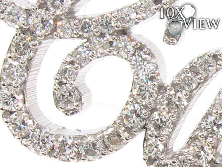 Prong Diamond Candace Necklace 33974 - Image 2