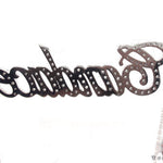 Prong Diamond Candace Necklace 33974 - Image 4