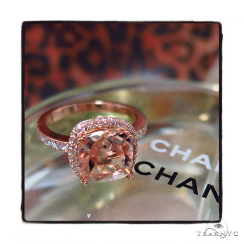 Prong Diamond Gemstone Ring 44536 - Image 1