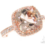 Prong Diamond Gemstone Ring 44536 - Image 2