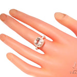 Prong Diamond Gemstone Ring 44536 - Image 8