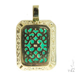 Prong Diamond Green Fancy Pendant 49018 - Image 5