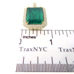 Prong Diamond Green Fancy Pendant 49018 - Image 7