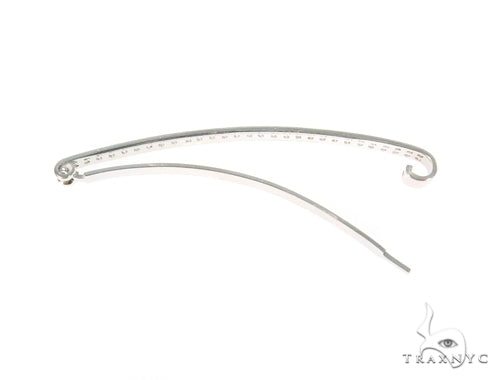 Prong Diamond Hair Pin 44612 - Image 4
