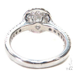 Prong Diamond Halo Engagement Ring 44599 - Image 5