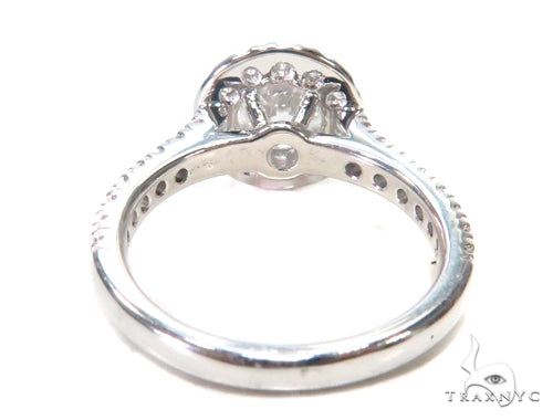 Prong Diamond Halo Engagement Ring 44599 - Image 5