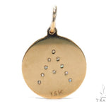 Prong Diamond Initial 'A' Pendant 40945 - Image 4