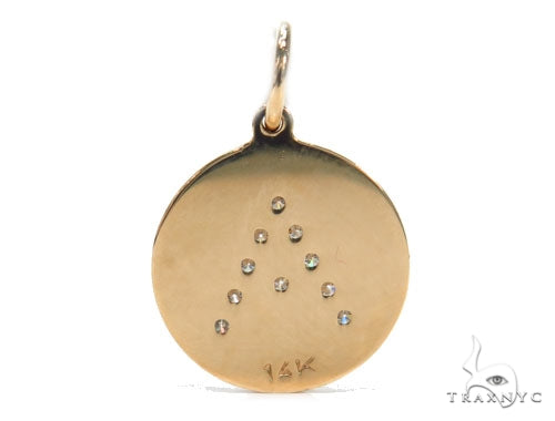 Prong Diamond Initial 'A' Pendant 40945 - Image 4