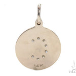 Prong Diamond Initial 'C' Pendant 40947 - Image 4