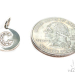 Prong Diamond Initial 'C' Pendant 40947 - Image 5