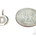 Prong Diamond Initial 'D' Pendant 40948 - Image 5