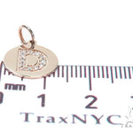 Prong Diamond Initial 'D' Pendant 40948 - Image 6