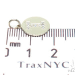 Prong Diamond Initial 'I' Pendant 40946 - Image 7