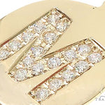 Prong Diamond Initial 'J' Pendant 40944 - Image 12