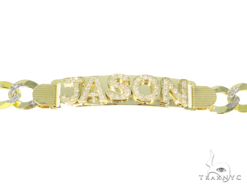 Prong Diamond Jason Bracelete 44539 - Image 3