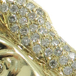 Prong Diamond Jesus Pendant 56523 - Image 4