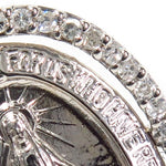 Prong Diamond Jesus Pendant 40826 - Image 3