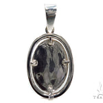 Prong Diamond Jesus Pendant 40826 - Image 4