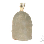 Prong Diamond Jesus Pendant 44525 - Image 4