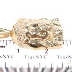 Prong Diamond Jesus Pendant 44525 - Image 6