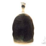 Prong Diamond Jesus Pendant 44526 - Image 4