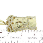 Prong Diamond Jesus Pendant 56409 - Image 7