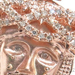 Prong Diamond Jesus Piece 41604 - Image 3