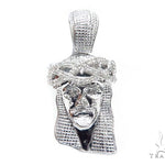 Prong Diamond Jesus Piece 41606 - Image 1