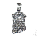Prong Diamond Jesus Piece 41606 - Image 4