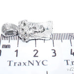 Prong Diamond Jesus Piece 41606 - Image 7