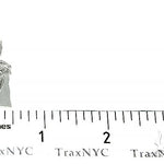 Prong Diamond Jesus Piece 41607 - Image 5