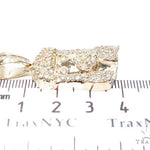 Prong Diamond Jesus Piece 41655 - Image 7