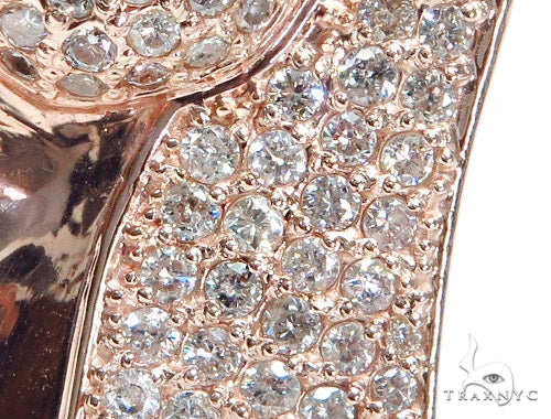 Prong Diamond Jesus Piece 41762 - Image 3