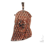 Prong Diamond Jesus Piece 41762 - Image 4