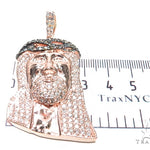 Prong Diamond Jesus Piece 41762 - Image 5