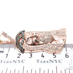 Prong Diamond Jesus Piece 41762 - Image 6