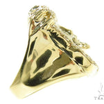 Prong Diamond Jesus Ring 36893 - Image 4