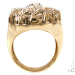 Prong Diamond Jesus Ring 36893 - Image 5