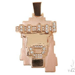Prong Diamond Lego-Style Jesus Piece 64844 - Image 1