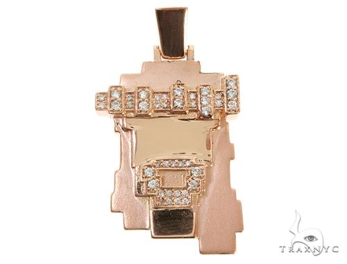 Prong Diamond Lego-Style Jesus Piece 64844 - Image 1