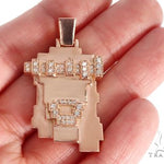 Prong Diamond Lego-Style Jesus Piece 64844 - Image 5