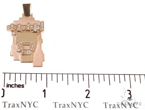 Prong Diamond Lego-Style Jesus Piece 64844 - Image 6