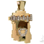 Prong Diamond Lego-Style Jesus Piece 57704 - Image 2