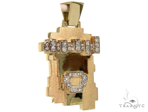 Prong Diamond Lego-Style Jesus Piece 57704 - Image 2