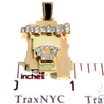 Prong Diamond Lego-Style Jesus Piece 57704 - Image 5