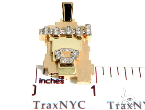 Prong Diamond Lego-Style Jesus Piece 57704 - Image 5