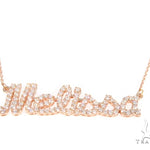 Prong Diamond Melissa Necklace 44515 - Image 2