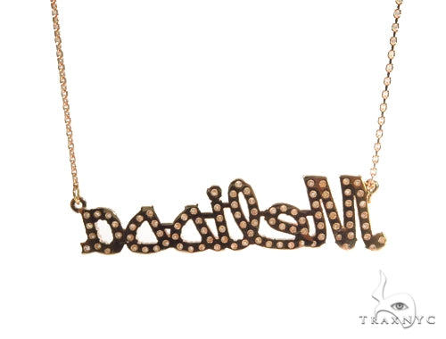 Prong Diamond Melissa Necklace 44515 - Image 5