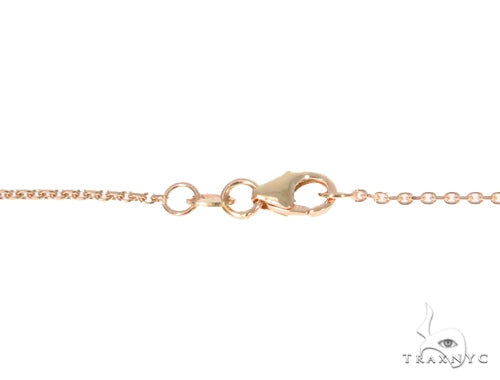 Prong Diamond Melissa Necklace 44515 - Image 6