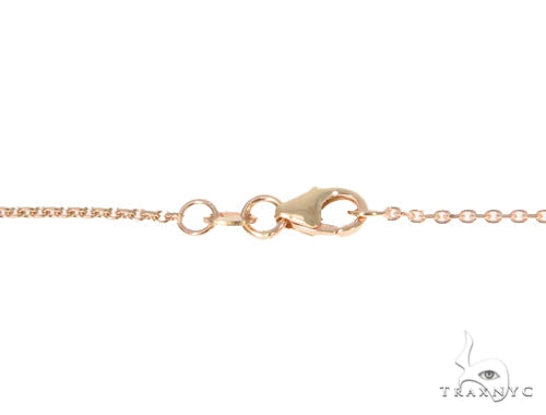 Prong Diamond Melissa Necklace 44515 - Image 6